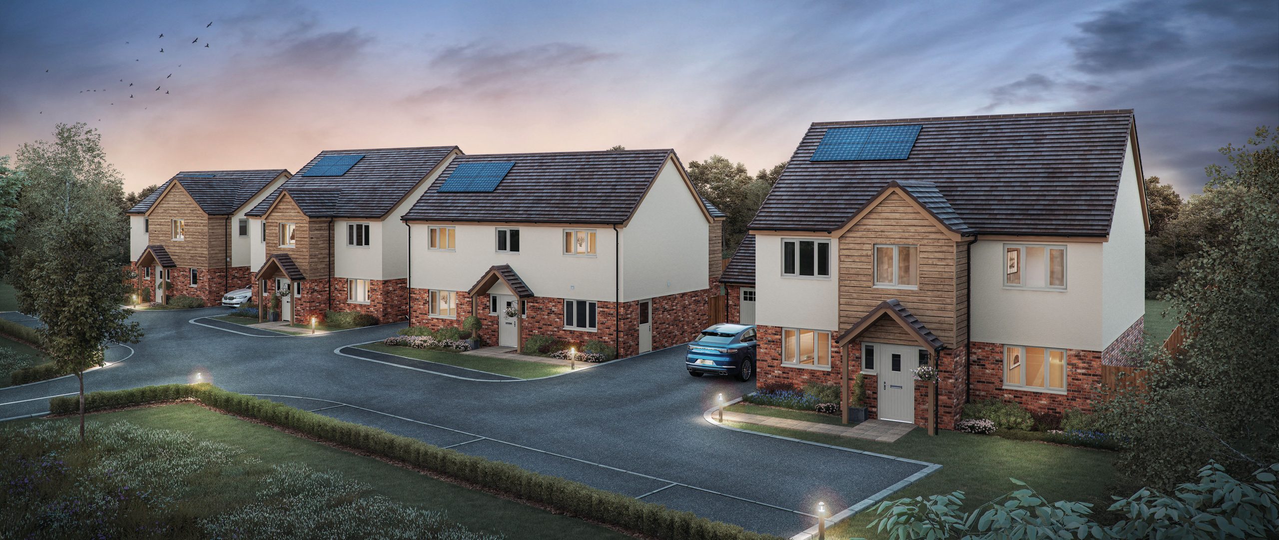 Minsterworth — eight new dwellings